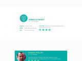 Email Template Footer Examples Best 25 Email Footer Ideas On Pinterest HTML Email
