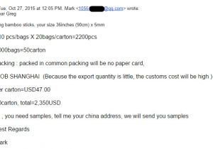 Email Template for Alibaba How to Choose A Supplier for Your Amazon Private Label Product