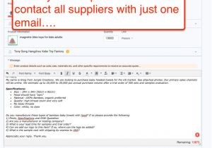 Email Template for Alibaba How to Evaluate Alibaba Suppliers Million Dollar Case Study