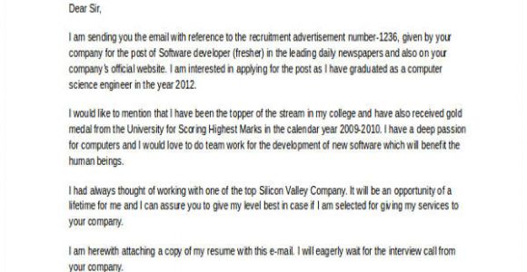 Email Template for Applying for A Job 12 Job Application Emails Examples Samples Pdf Doc