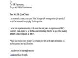 Email Template for Applying for A Job 9 Sample Email Application Letters Free Premium Templates