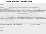 Email Template for Interview Follow Up 3 Free Phone Interview Follow Up Email Templates Word