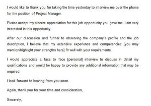 Email Template for Interview Follow Up 8 Thank You Email Template after Interview Doc Pdf