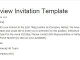 Email Template for Interview Invite Pin by Ihire On Employer Hiring Manager tools