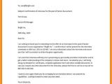 Email Template for Interview Invite Reply to Interview Invitation Email Sample Template