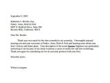Email Template for Job Interest Post Interview Thank You Email 5 Free Sample Example