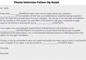 Email Template for Phone Interview 3 Free Phone Interview Follow Up Email Templates Word