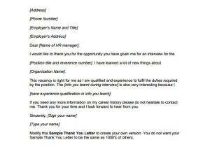 Email Template for Phone Interview Thank You Email after Phone Interview 6 Free Sample
