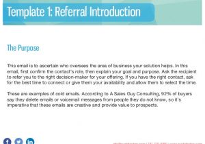 Email Template for Sales Introduction 10 Sales Email Templates to Revolutionize Your Messaging