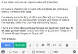 Email Template for Sales Introduction 5 Cold Email Templates that Actually Get Responses Bananatag