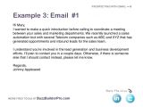 Email Template for Sales Introduction Cold Emailing Templates for Prospecting
