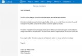 Email Template for Sending Contract How to Setup and Use Service Contracts Renewal Portal