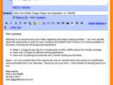 Email Template for Sending Cv 8 Sending Resume Email Sample Writing A Memo