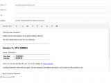 Email Template for Sending Invoice Invoices Help Document