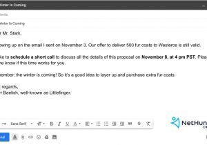 Email Template for Sending Quotation to Client Tips On How to Write A Follow Up Email to Client after