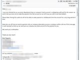 Email Template for Statement Of Account Change Of Supplier Fraud How Cybercriminals Earned