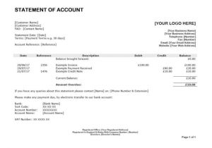 Email Template for Statement Of Account Fundinvoice Example Of A Debtor Statement Of Account