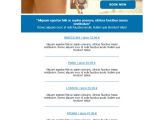 Email Template for Travel Agency Travel Agency Newsletter Email Marketing Template Mailify