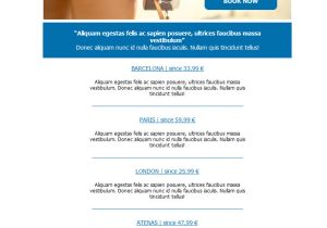 Email Template for Travel Agency Travel Agency Newsletter Email Marketing Template Mailify