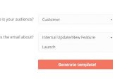 Email Template Generator Online Get Inspiration Using Auto Generated Templates for Hard to