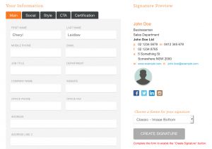 Email Template Generator Online How to Create A Professional Email Signature Email