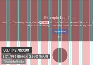 Email Template Grid Psd Free Bootstrap Psd Grids for Crafting Excellent Website