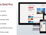 Email Template Grid Psd News Grid Pro Email Newsletter Template by Dsthemes