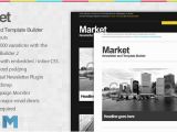 Email Template Marketplace Market Email Newsletter and Template Builder