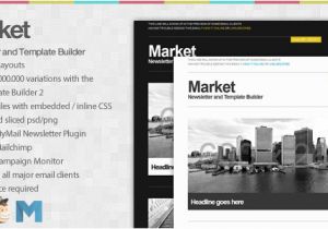 Email Template Marketplace Market Email Newsletter and Template Builder