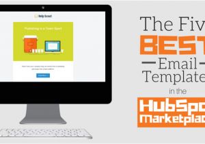 Email Template Marketplace the 5 Best Email Templates In the Hubspot Marketplace