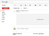 Email Template Mockup Gmail Ui Psd Template Freebiesbug