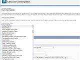 Email Template Object Salesforce Email Template On Custom Object Salesforce Factory