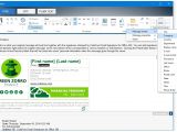Email Template Outlook 365 Codetwo Email Signatures for Office 365 Screenshots