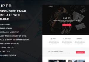 Email Template Responsive Table Super Responsive Email Template themes Templates