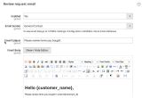 Email Template Review Request Powerful Product Review Incentive Extension for Magento 2