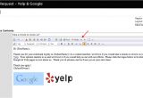 Email Template Review Request Using the Quot Review Request Yelp Google Quot Document