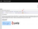 Email Template Review Request Using the Quot Review Request Yelp Google Quot Document