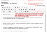 Email Template Testing Email Templates Pearson assessment Support