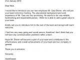 Email Template to Introduce New Employee 40 Letter Of Introduction Templates Examples