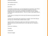 Email Template to Introduce New Employee 8 Self Introduction Email Sample for New Employee