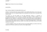 Email Template to Introduce New Employee New Employee Introduction Letter Templates at
