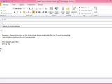 Email Template to Schedule A Meeting September 2013 Oxfordcommachameleon