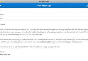 Email Template to Set Up A Meeting Business Email Template 27 Examples to Skyrocket Your Results