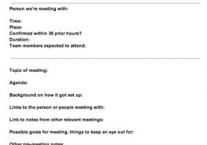Email Template to Set Up A Meeting Knowledge Management Marshall Kirkpatrick 39 S Blog