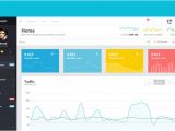 Email Template Using Bootstrap 26 Best Free HTML5 Bootstrap Admin Dashboard Templates
