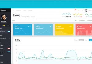 Email Template Using Bootstrap 26 Best Free HTML5 Bootstrap Admin Dashboard Templates