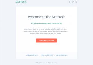 Email Template Using Bootstrap Bootstrap Email Template Templates Data