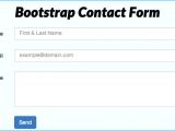 Email Template Using Bootstrap How to Create A Working Bootstrap Contact form with PHP