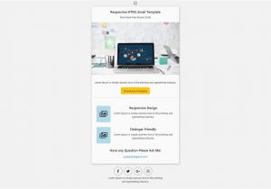 Email Template Using Bootstrap How to Create Responsive HTML Email Template Using