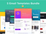 Email Template Width 5 Email Templates Bundle Sketch Other Platform Email